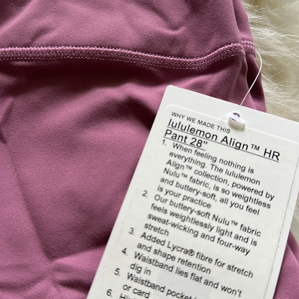 lululemon Align™ High-Rise Pant 28"